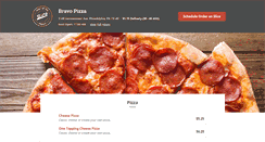 Desktop Screenshot of bravopizzaphiladelphia.com