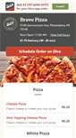 Mobile Screenshot of bravopizzaphiladelphia.com